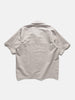 HAVEN Jasper Shirt - Cotton Linen Silk Stone, Shirts