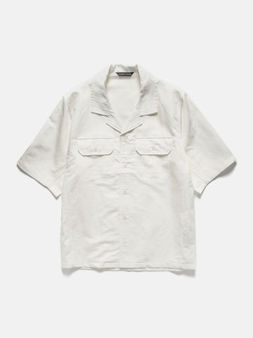 HAVEN Jasper Shirt - Cotton Linen Silk White, Shirts