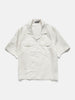 HAVEN Jasper Shirt - Cotton Linen Silk White, Shirts