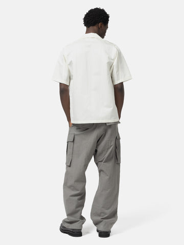 HAVEN Jasper Shirt - Cotton Linen Silk White, Shirts