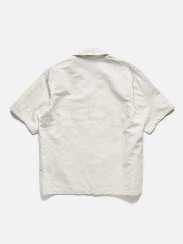 HAVEN Jasper Shirt - Cotton Linen Silk White, Shirts