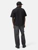 HAVEN Jasper Shirt - Vintage Linen Poplin Black, Shirts
