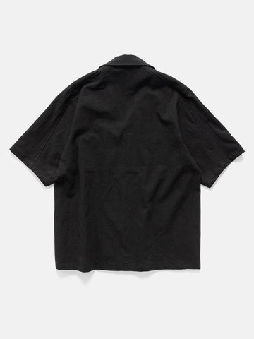 HAVEN Jasper Shirt - Vintage Linen Poplin Black, Shirts