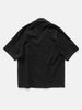HAVEN Jasper Shirt - Vintage Linen Poplin Black, Shirts