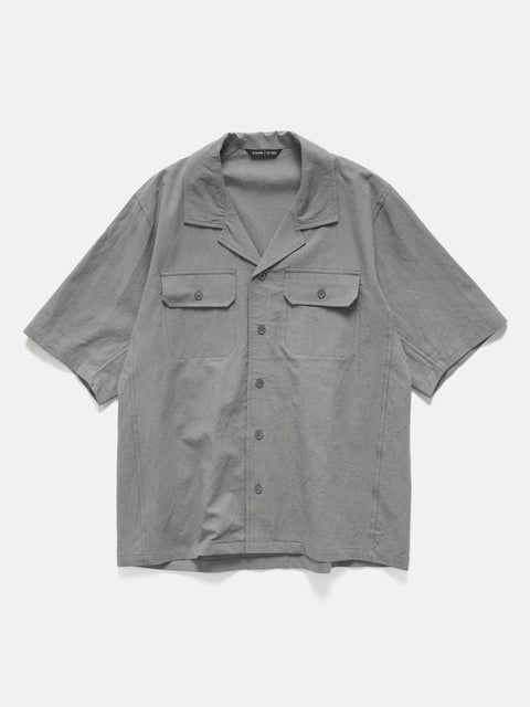 HAVEN Jasper Shirt - Vintage Linen Poplin Graphite, Shirts