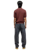 14G Knit CAROL Polo Burgundy - HAVEN