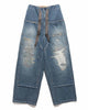 14oz Denim W-Knee EASY Baggy Pants (DIXIE LUMBER Remake) PRO - HAVEN