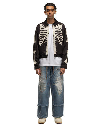 14oz Denim W-Knee EASY Baggy Pants (DIXIE LUMBER Remake) PRO - HAVEN