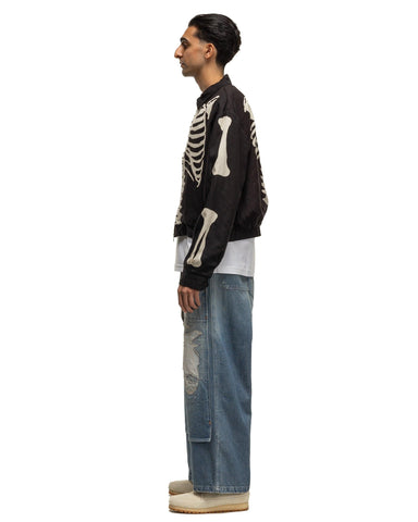 14oz Denim W-Knee EASY Baggy Pants (DIXIE LUMBER Remake) PRO - HAVEN
