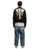 14oz Denim W-Knee EASY Baggy Pants (DIXIE LUMBER Remake) PRO - HAVEN