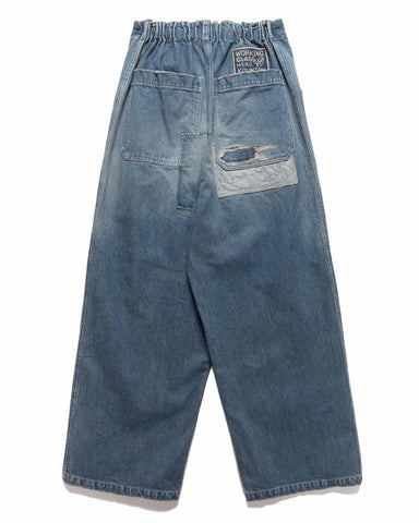 14oz Denim W-Knee EASY Baggy Pants (DIXIE LUMBER Remake) PRO - HAVEN