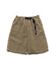 Linen Heavy Canvas EASY Shorts Grey - HAVEN