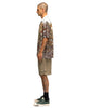 Linen Heavy Canvas EASY Shorts Grey - HAVEN