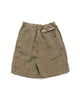 Linen Heavy Canvas EASY Shorts Grey - HAVEN