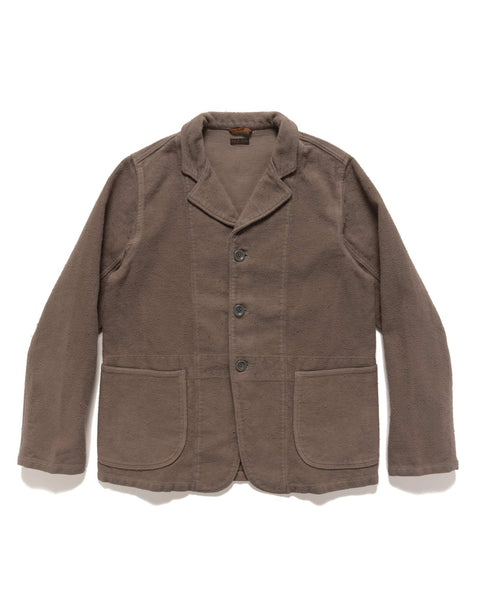 Napped Heat-Corduroy HOSPITAL JKT Grey - HAVEN