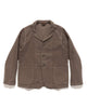 Napped Heat-Corduroy HOSPITAL JKT Grey - HAVEN