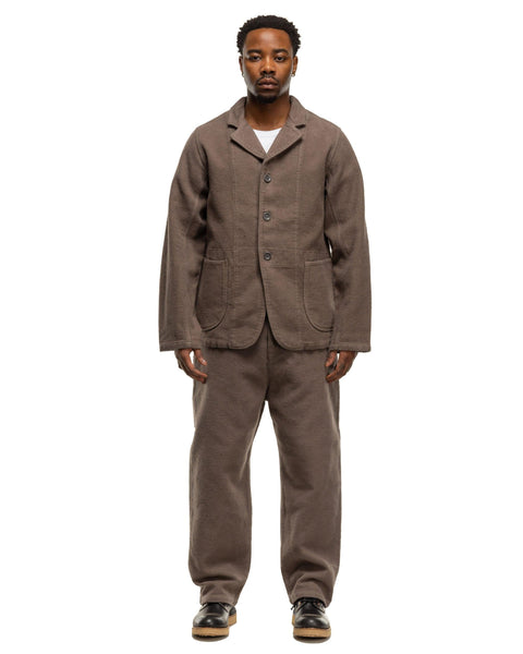 Napped Heat-Corduroy HOSPITAL JKT Grey - HAVEN