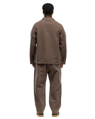 Napped Heat-Corduroy HOSPITAL JKT Grey - HAVEN