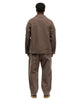 Napped Heat-Corduroy HOSPITAL JKT Grey - HAVEN