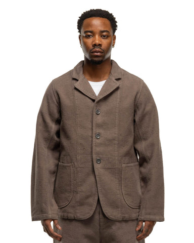 Napped Heat-Corduroy HOSPITAL JKT Grey - HAVEN