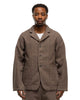 Napped Heat-Corduroy HOSPITAL JKT Grey - HAVEN