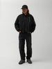 HAVEN Loft Bomber - Loro Piana Storm System Wool Charcoal, Bomber Jackets