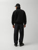 HAVEN Loft Bomber - Loro Piana Storm System Wool Charcoal, Bomber Jackets
