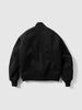 HAVEN Loft Bomber - Loro Piana Storm System Wool Charcoal, Bomber Jackets