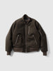 HAVEN Loft Bomber - Loro Piana Storm System® Wool Brown, Bomber Jackets