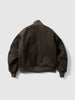 HAVEN Loft Bomber - Loro Piana Storm System® Wool Brown, Bomber Jackets