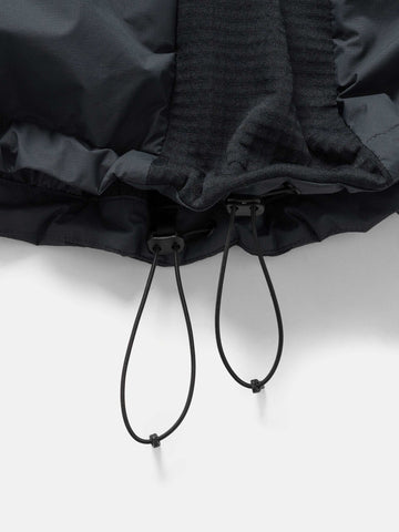 HAVEN Logan Hybrid Insulated Jacket - Windstopper® Midnight Black, Jackets
