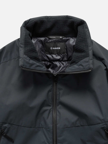 HAVEN Logan Hybrid Insulated Jacket - Windstopper® Midnight Black, Jackets