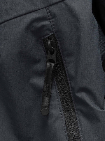 HAVEN Logan Hybrid Insulated Jacket - Windstopper® Midnight Black, Jackets