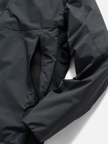 HAVEN Logan Hybrid Insulated Jacket - Windstopper® Midnight Black, Jackets