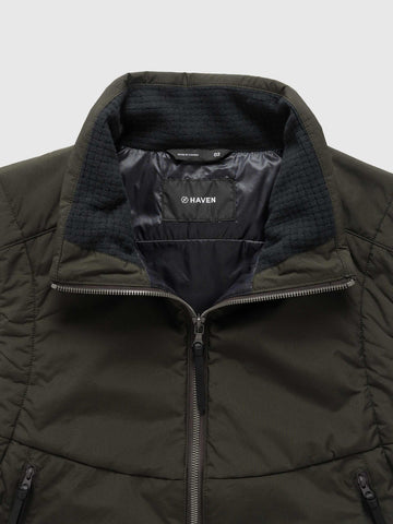 HAVEN Logan Hybrid Jacket - Windstopper® 2L Peat, Jackets