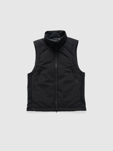 HAVEN Logan Hybrid Vest - Windstopper® 2L Black, Vests