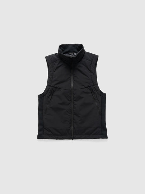 HAVEN Logan Hybrid Vest - Windstopper® 2L Black, Vests