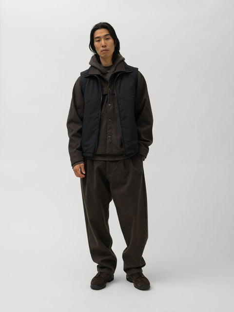 HAVEN Logan Hybrid Vest - Windstopper® 2L Black, Vests