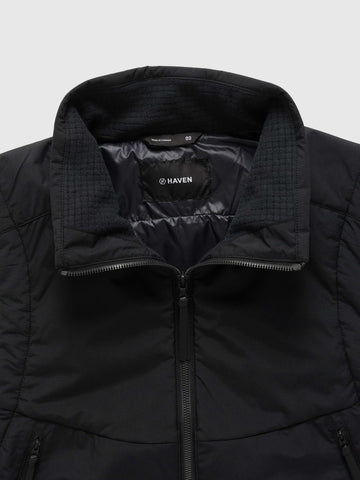 HAVEN Logan Hybrid Vest - Windstopper® 2L Black, Vests