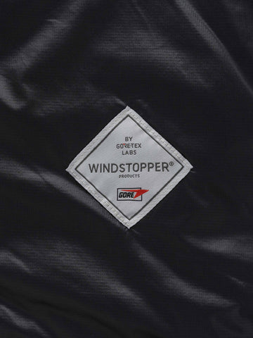 HAVEN Logan Hybrid Vest - Windstopper® 2L Black, Vests