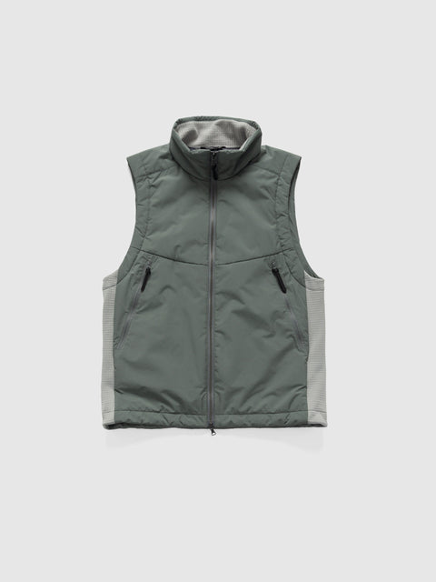 HAVEN Logan Hybrid Vest - Windstopper® 2L Sedona Sage, Vests