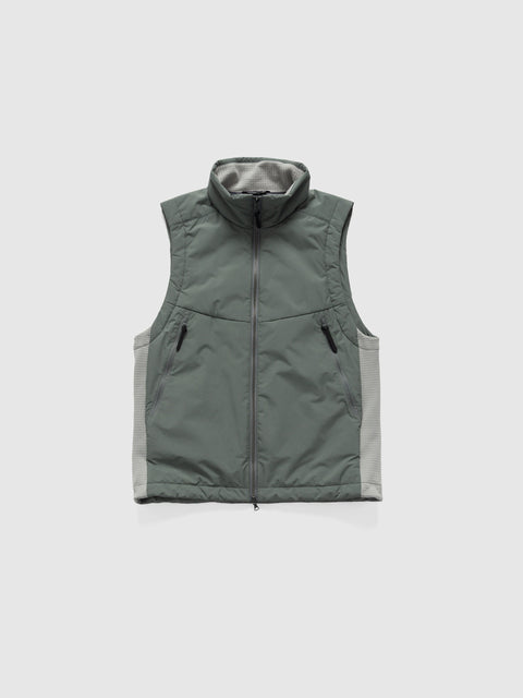 HAVEN Logan Hybrid Vest - Windstopper® 2L Sedona Sage, Vests
