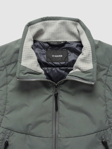 HAVEN Logan Hybrid Vest - Windstopper® 2L Sedona Sage, Vests