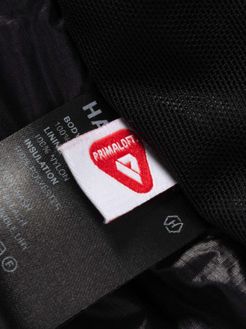 HAVEN Logan Parka - GORE-TEX® WINDSTOPPER® 2L Nylon Ripstop / PrimaLoft® Midnight Black, Insulated Jackets