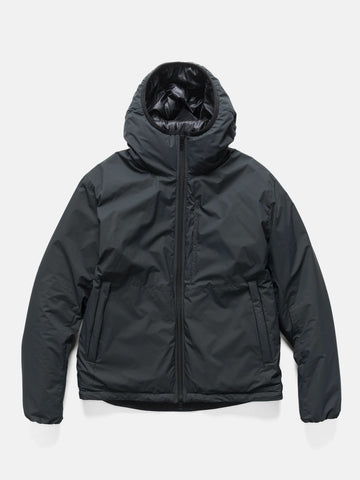 HAVEN Logan Parka - GORE-TEX® WINDSTOPPER® 2L Nylon Ripstop / PrimaLoft® Midnight Black, Insulated Jackets