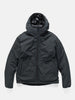 HAVEN Logan Parka - GORE-TEX® WINDSTOPPER® 2L Nylon Ripstop / PrimaLoft® Midnight Black, Insulated Jackets