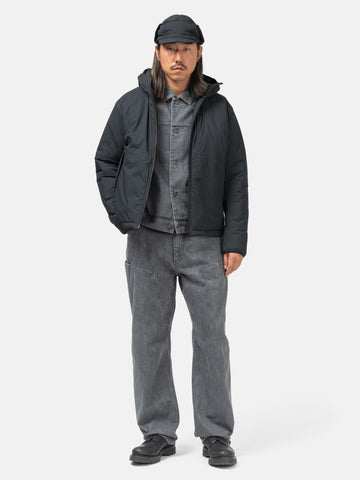 HAVEN Logan Parka - GORE-TEX® WINDSTOPPER® 2L Nylon Ripstop / PrimaLoft® Midnight Black, Insulated Jackets
