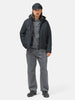 HAVEN Logan Parka - GORE-TEX® WINDSTOPPER® 2L Nylon Ripstop / PrimaLoft® Midnight Black, Insulated Jackets