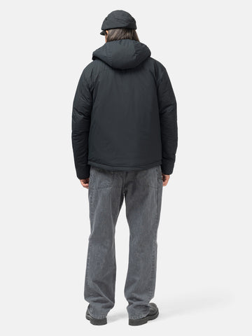 HAVEN Logan Parka - GORE-TEX® WINDSTOPPER® 2L Nylon Ripstop / PrimaLoft® Midnight Black, Insulated Jackets