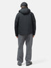 HAVEN Logan Parka - GORE-TEX® WINDSTOPPER® 2L Nylon Ripstop / PrimaLoft® Midnight Black, Insulated Jackets